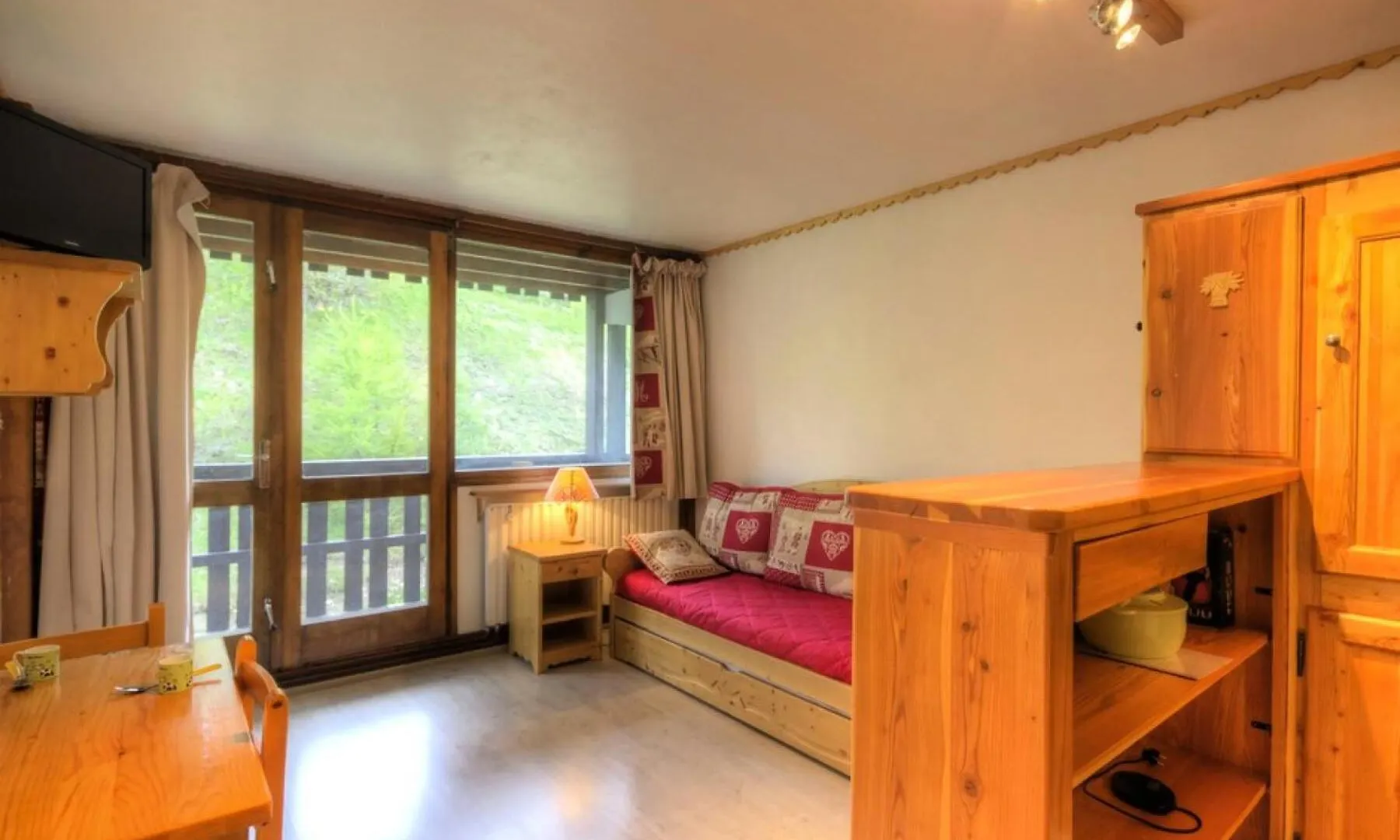 Residence Cerro Torre - Studio 2 Personnes Plagne Centre Mae-2834 La Plagne