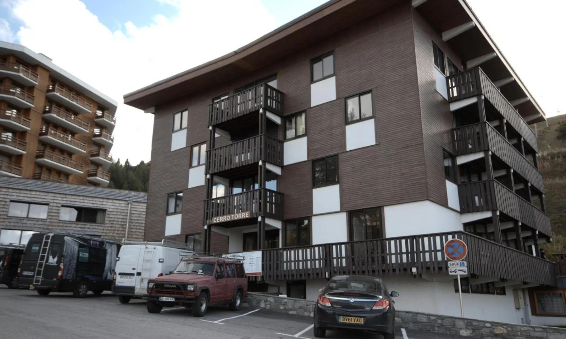 Residence Cerro Torre - Studio 2 Personnes Plagne Centre Mae-2834 La Plagne Apartment